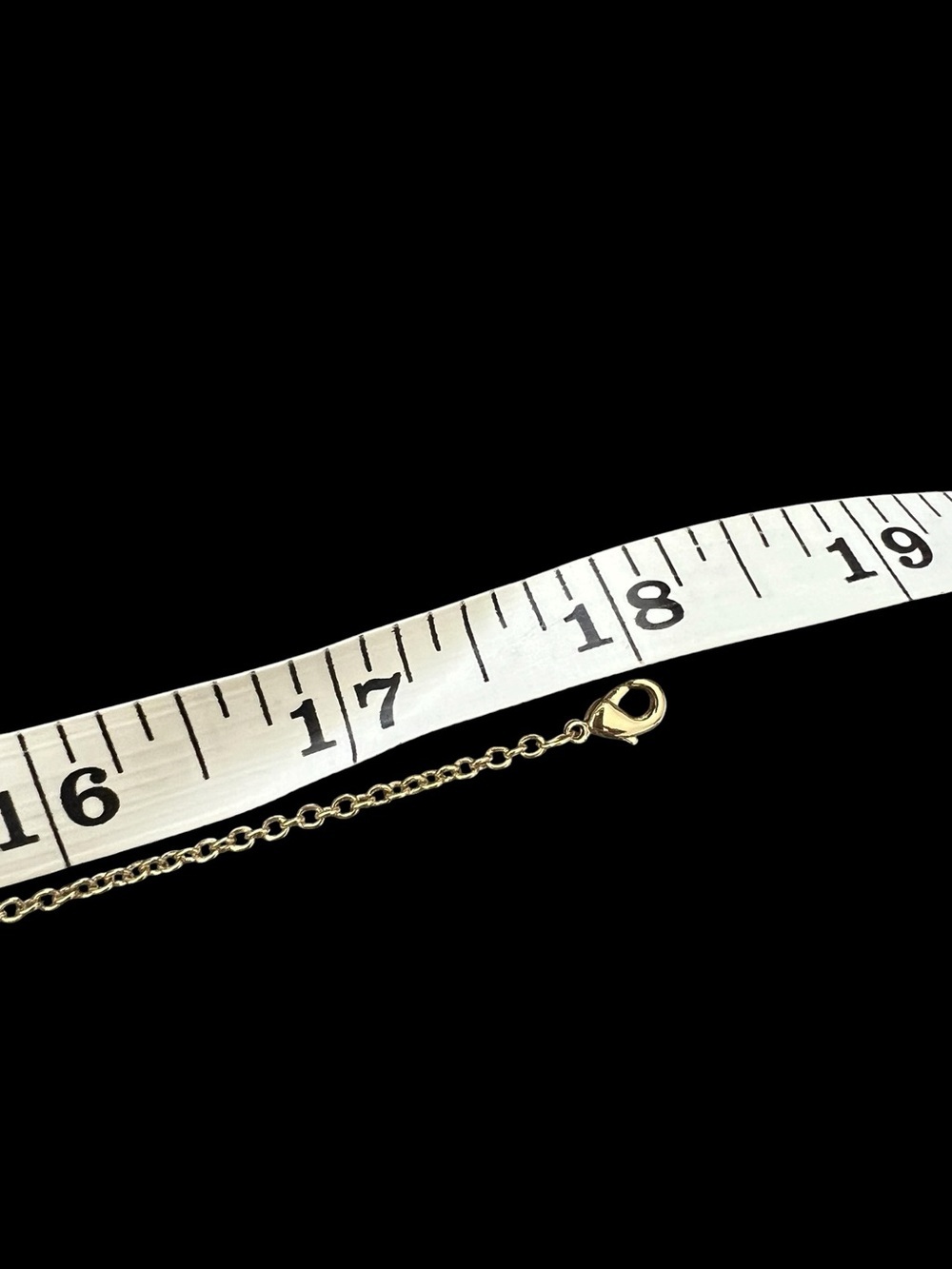 18k Gold Plated Fishtail Necklace - Picture 5 of 5